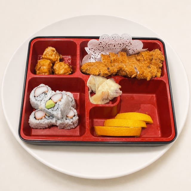 #Chicken Katsu Bento.