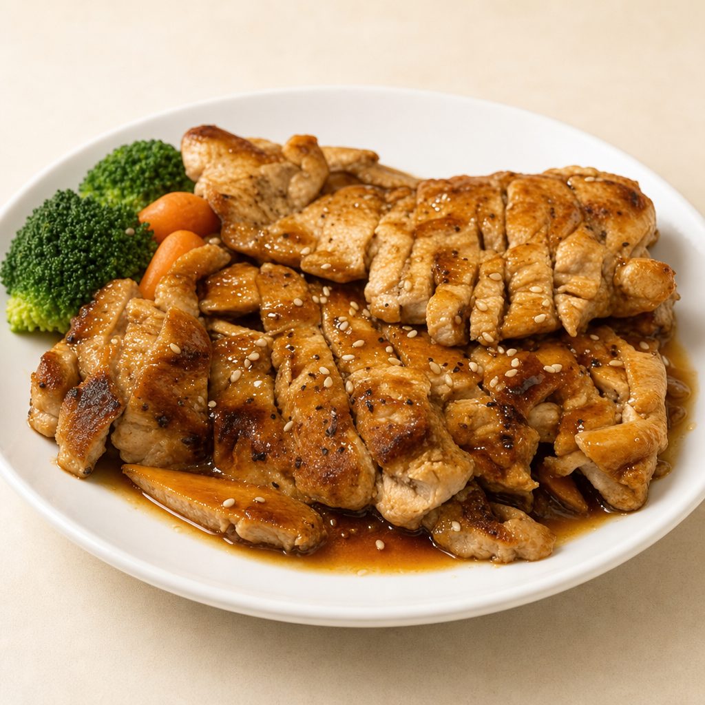 Chicken Teriyaki Meal.