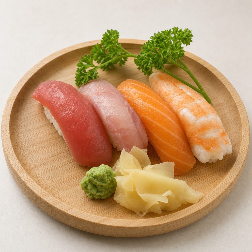 Sushi Appetizers.