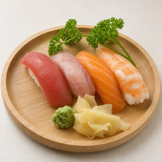Sushi Appetizers.
