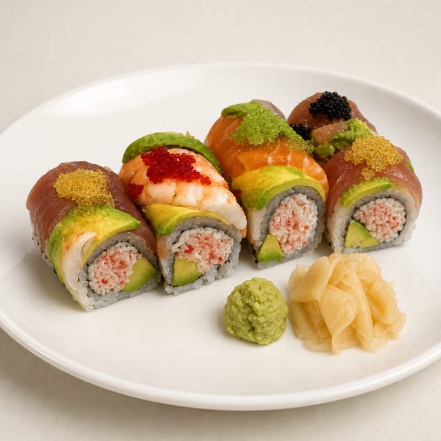 Rainbow Roll.