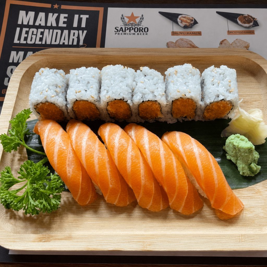 #Salmon Platter.