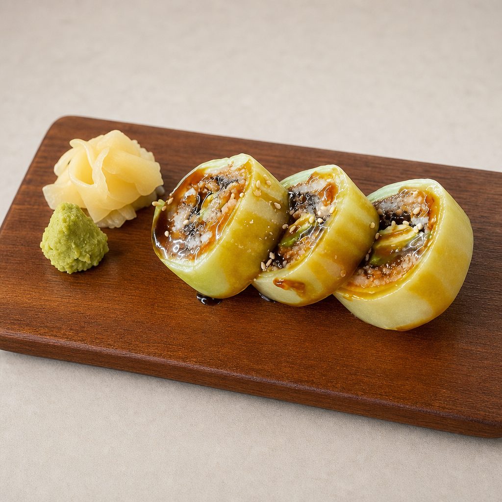 King Eel Roll.