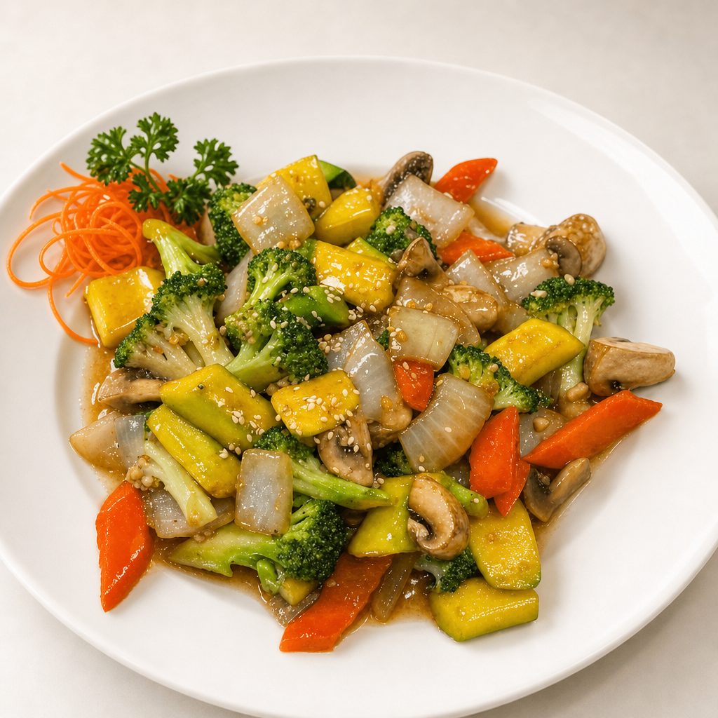 #Vegetables Hibachi.
