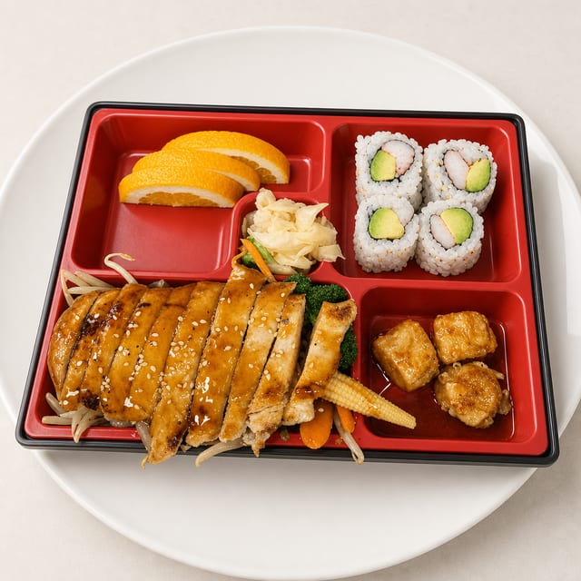 #Chicken Teriyaki Bento.