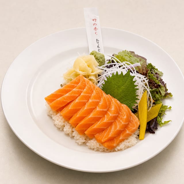 Sake Don Entree.