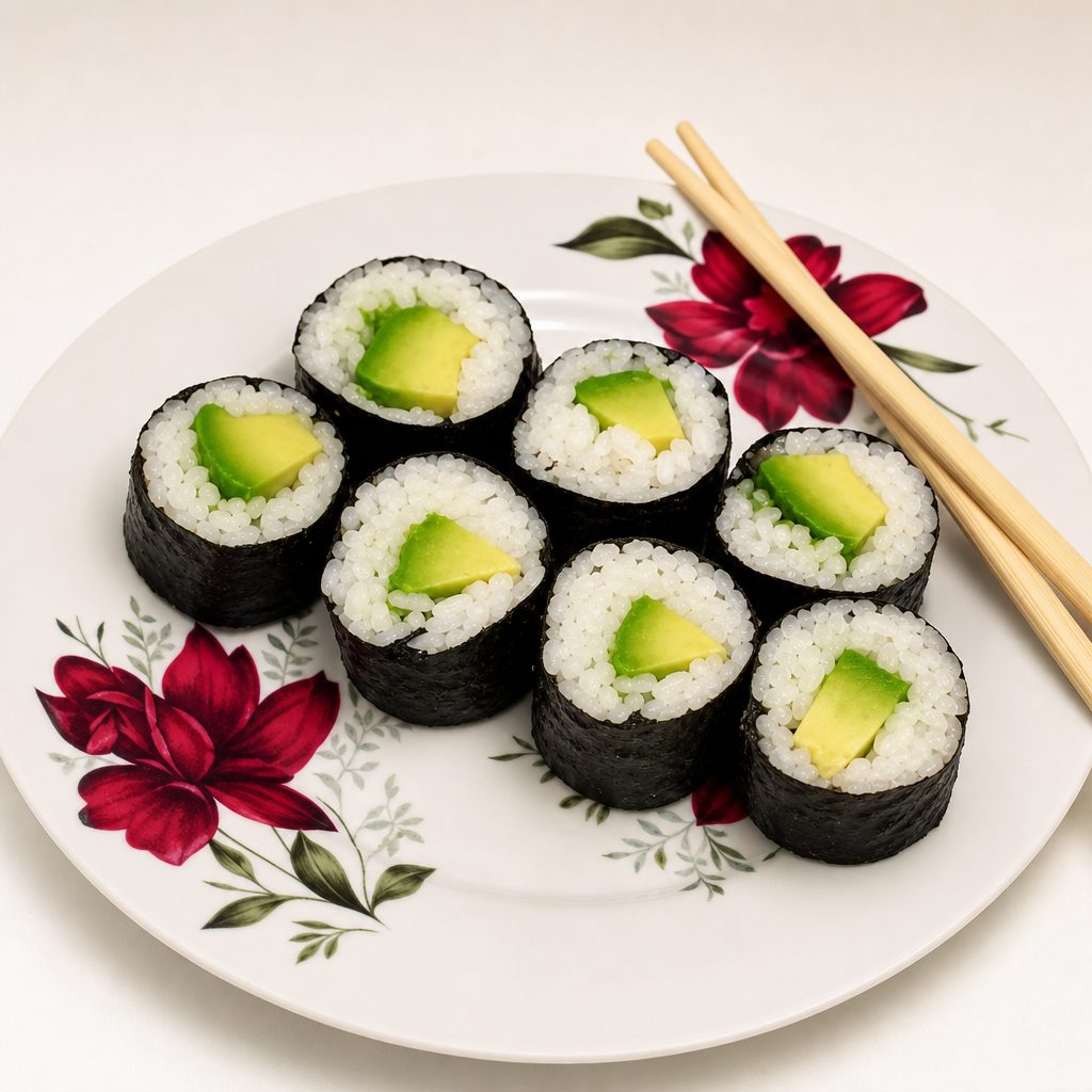 Avocado Roll.