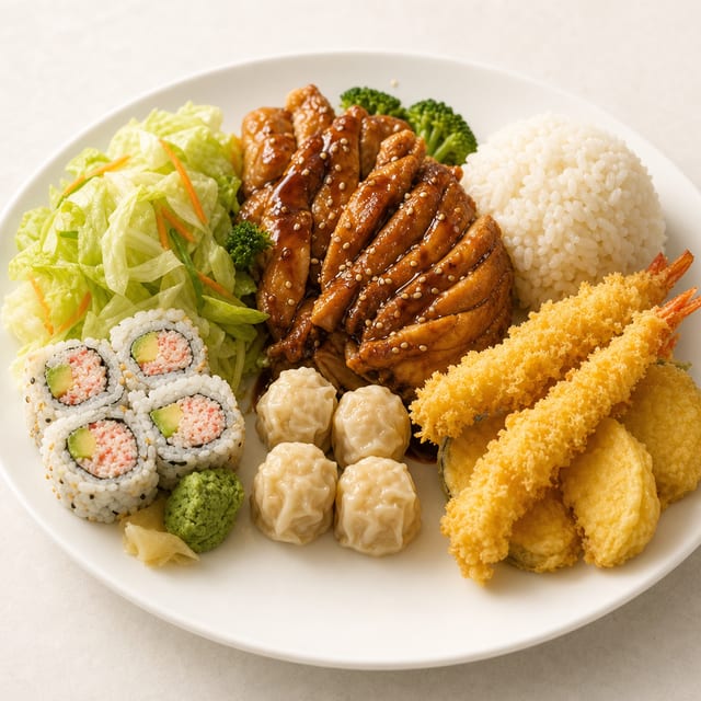 Chicken Teriyaki Bento Box.