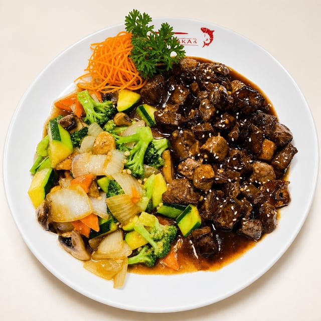 Steak Hibachi.