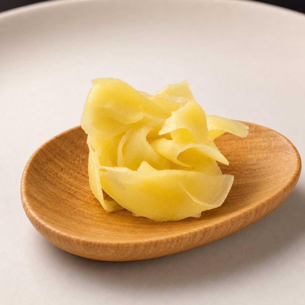 Pickled Ginger.