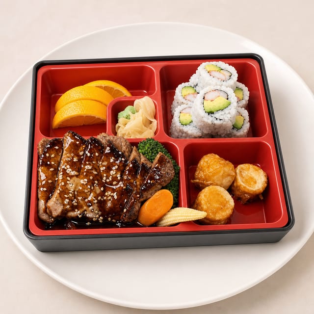 #Beef Teriyaki Bento.
