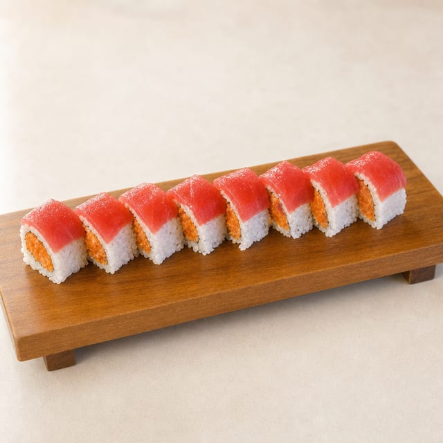 Golden Tuna Roll.