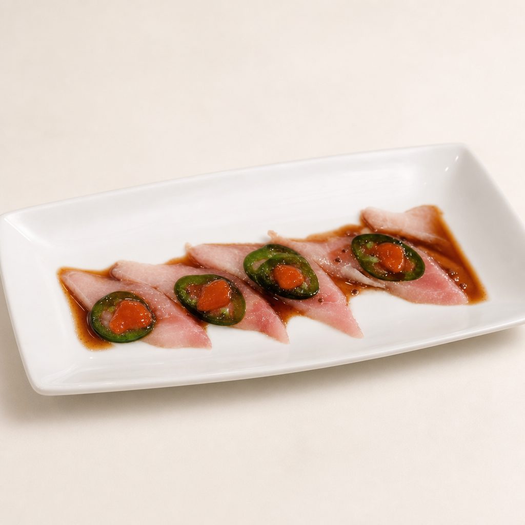 Hamachi Appetizer.