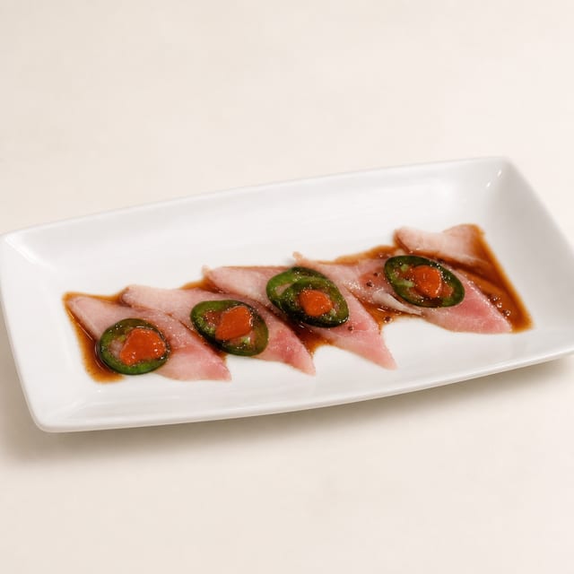 Hamachi Appetizer.