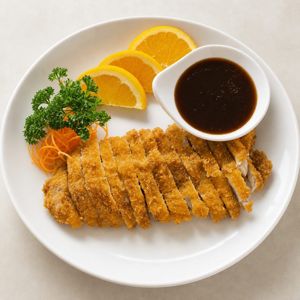 [K] Chicken Katsu.