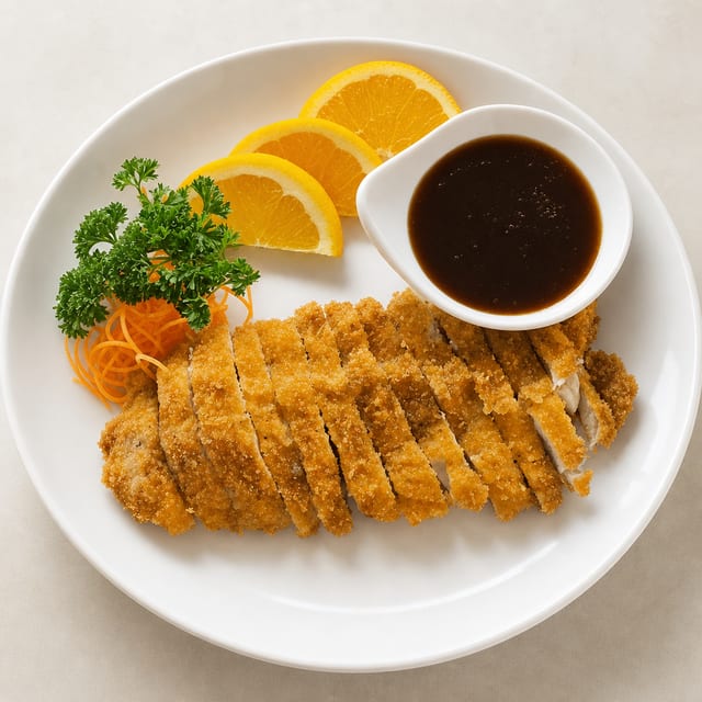 [K] Chicken Katsu.