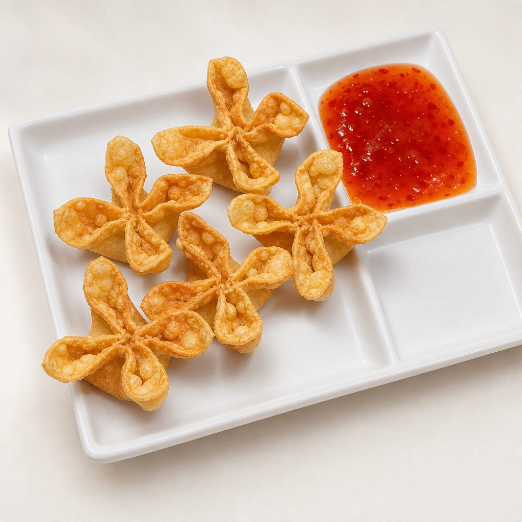 Crab Rangoon.