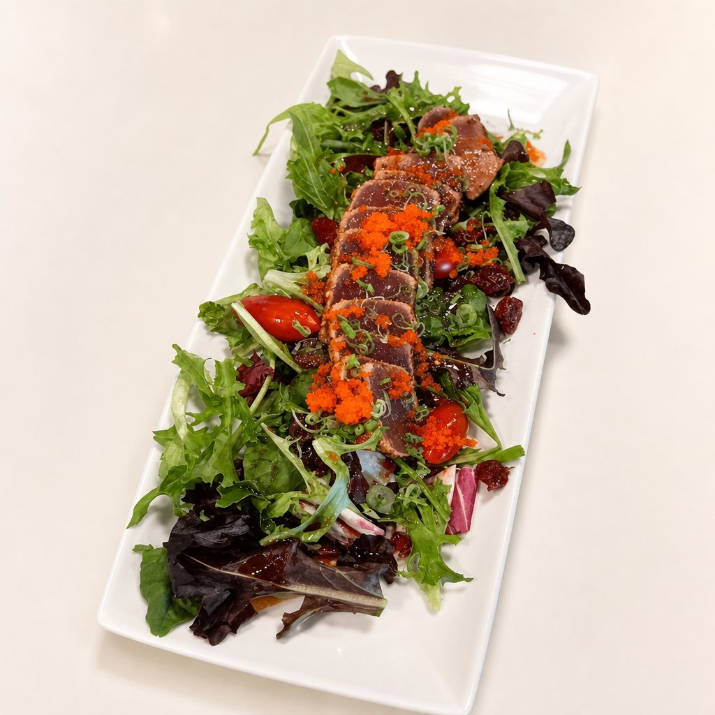 Beef Tataki.