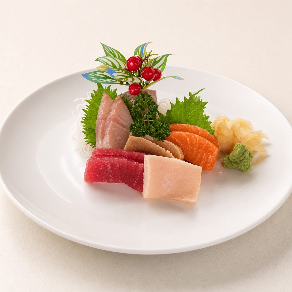 #Sashimi Lunch.