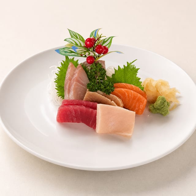 #Sashimi Lunch.