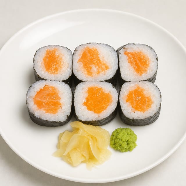 Salmon Roll.
