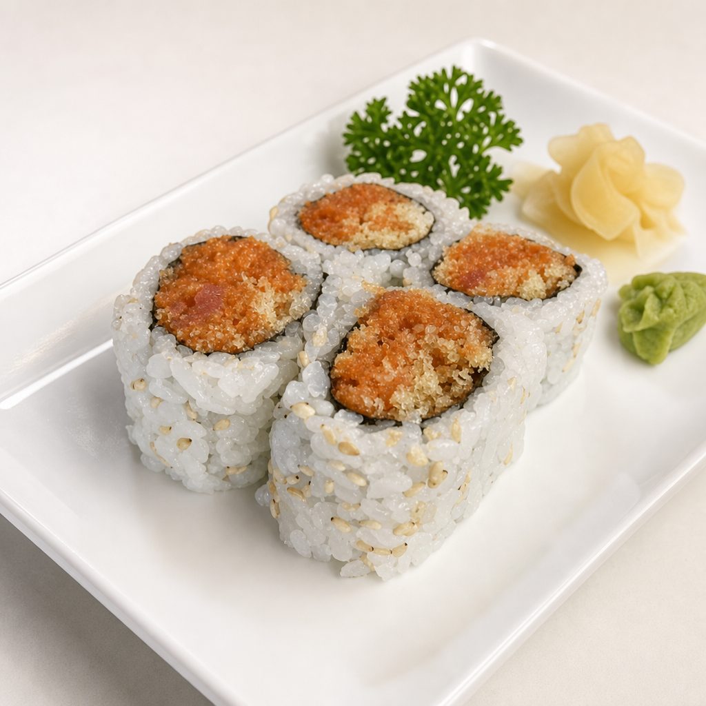 Spicy Tuna Roll.