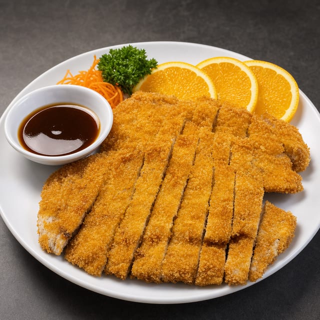 Katsu Meal.