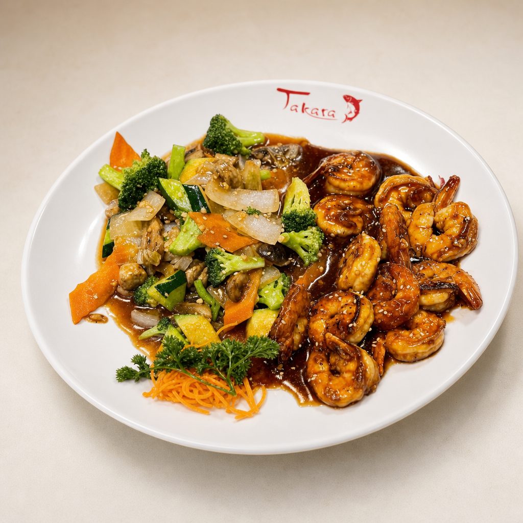 Shrimp Hibachi.