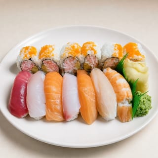 Sushi Regular Entree