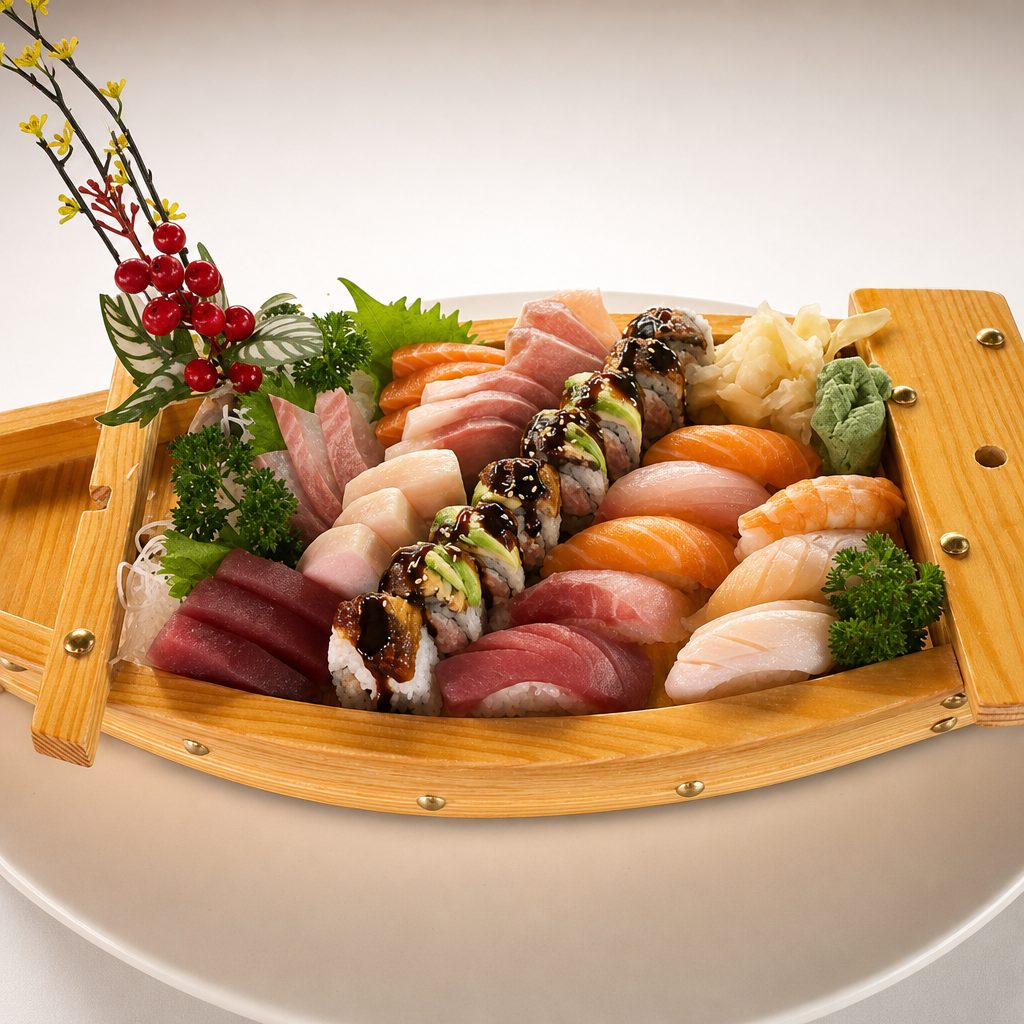 Love Boat Entree.