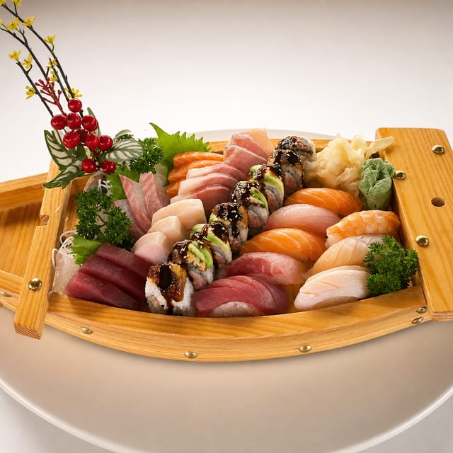 Love Boat Entree.