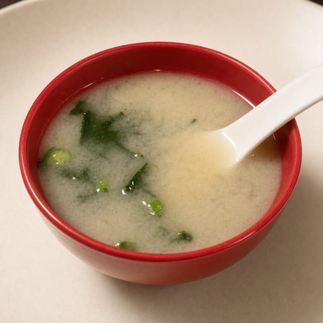 Miso Soup.