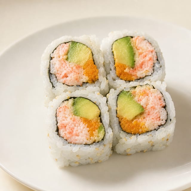 Spicy California Roll.