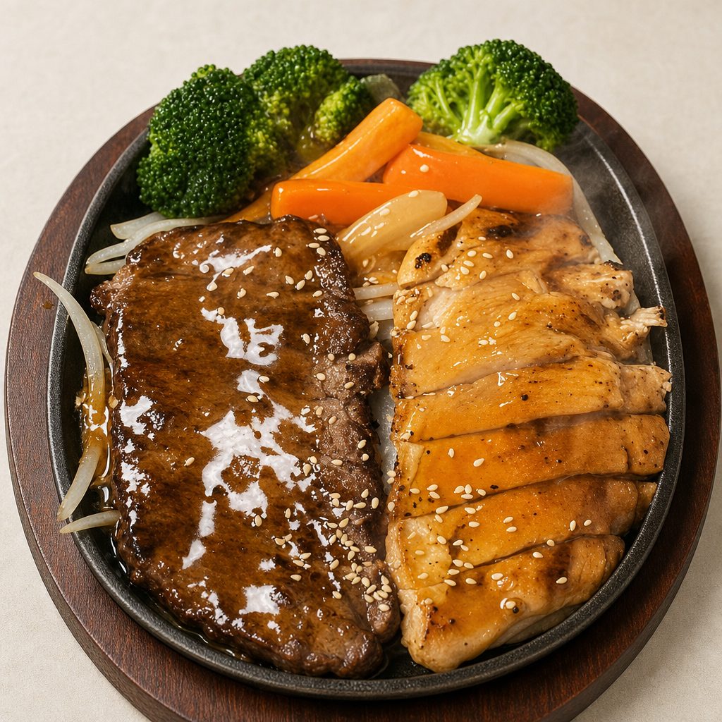 Teriyaki Duo.