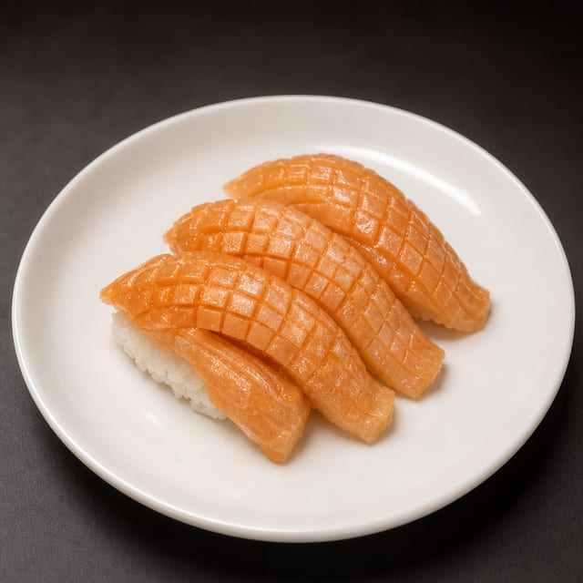 Salmon Belly.
