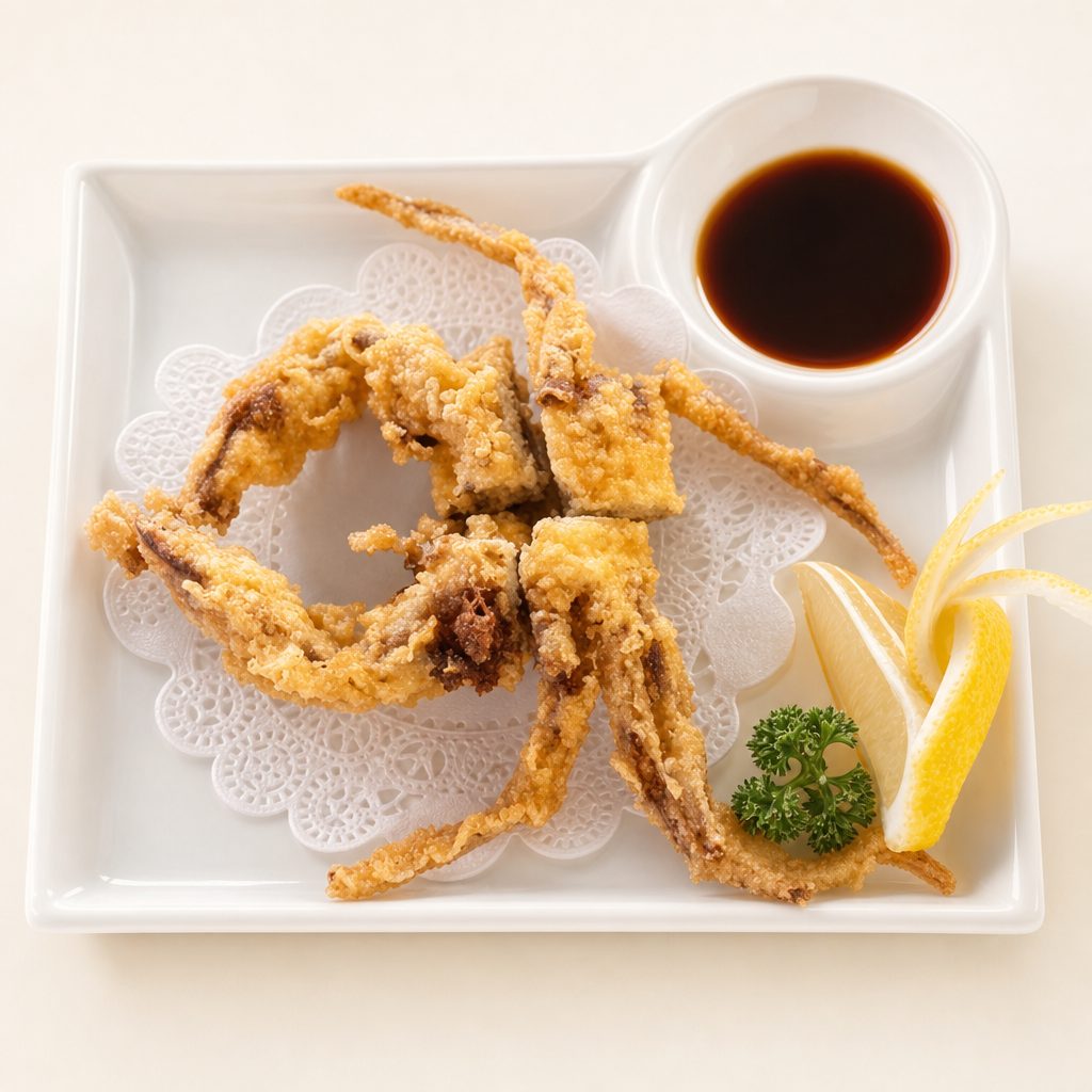 Fried Spider.