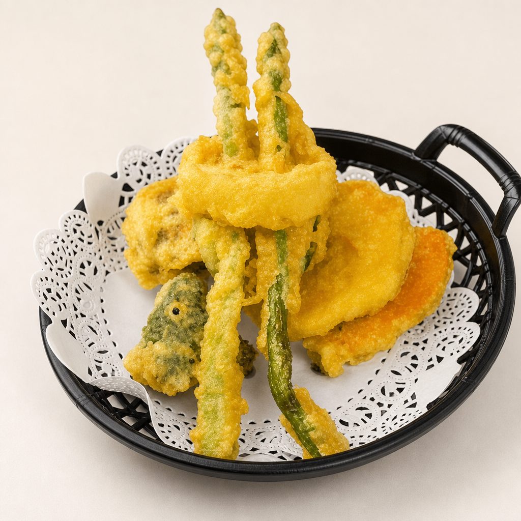 Vegetable Tempura App.
