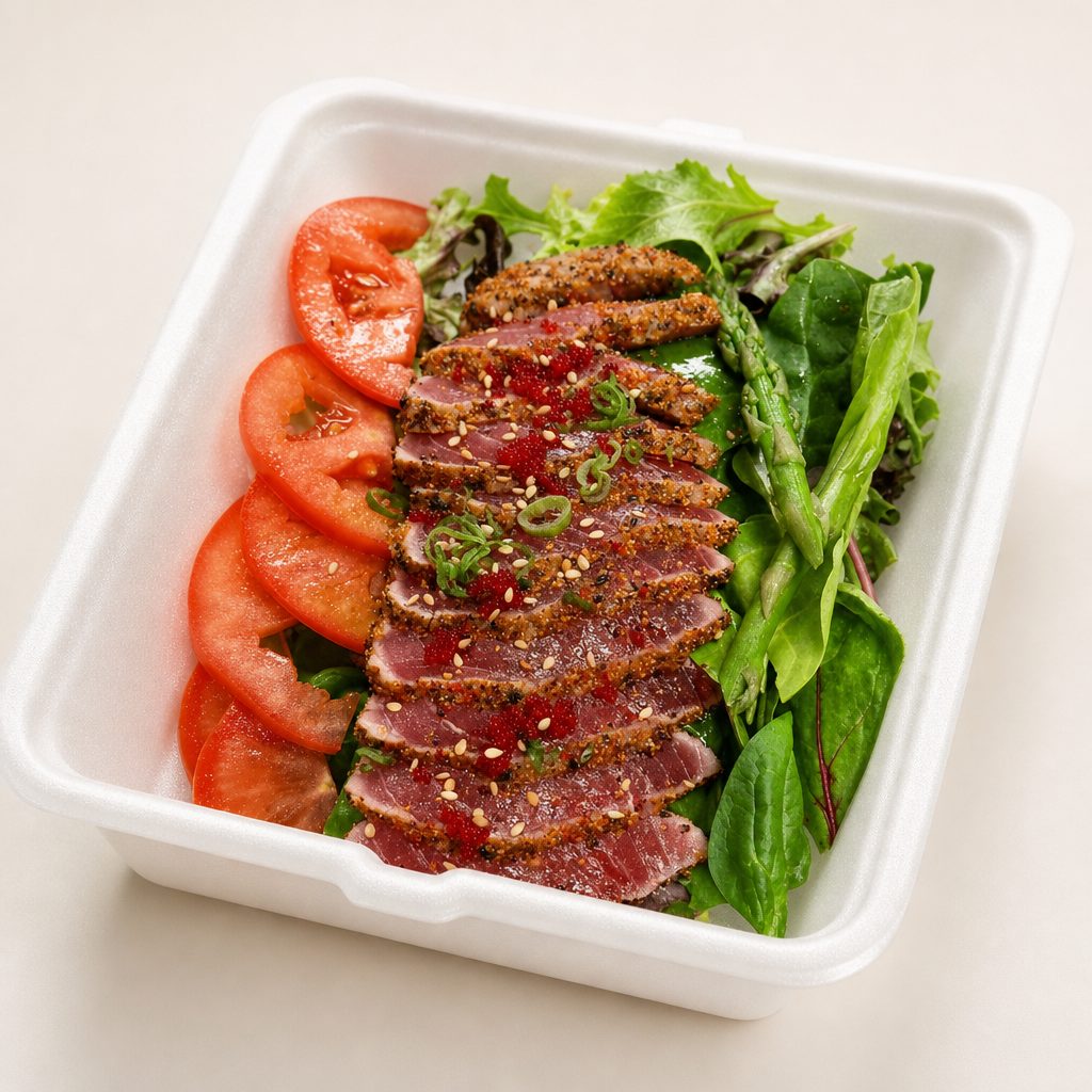 Tuna Tataki.