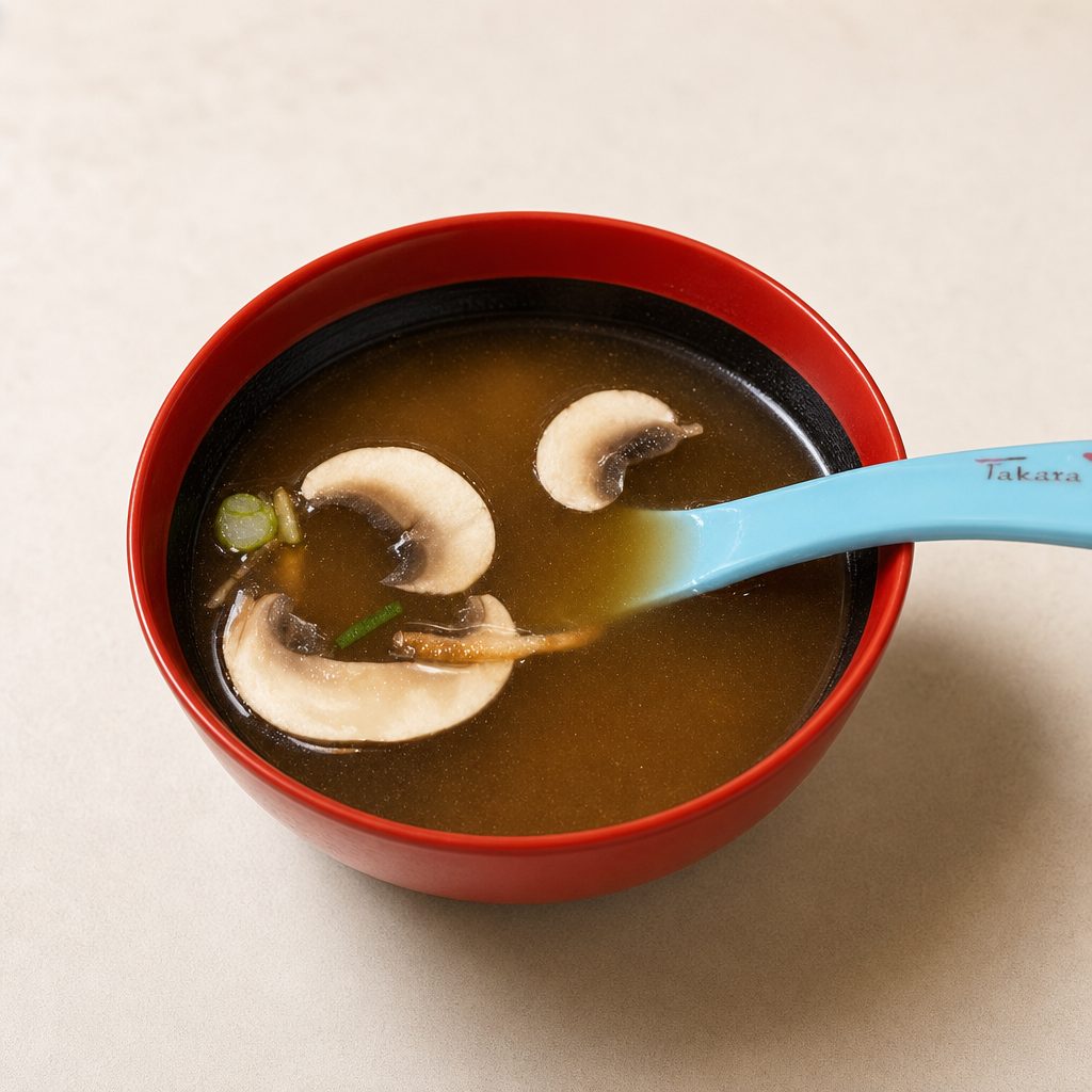 Clear Soup.