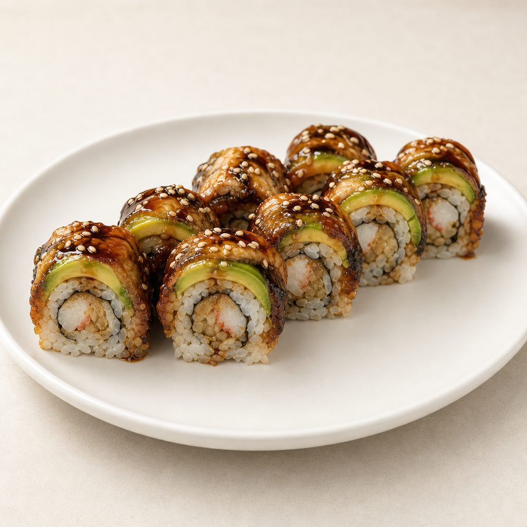 Dragon Roll.