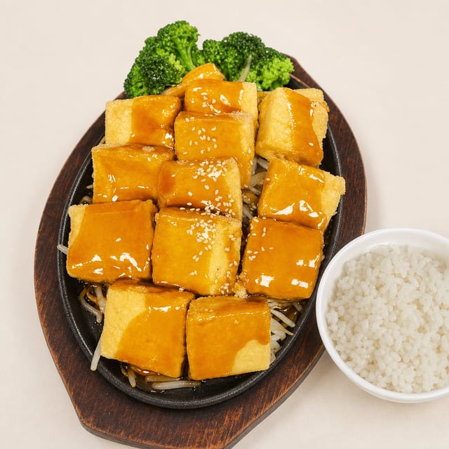 Tofu Teriyaki Meal.