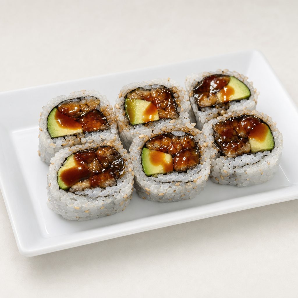 Eel Avocado Roll.