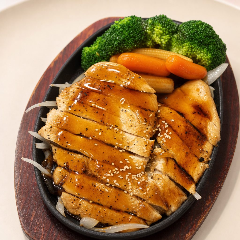 Teriyaki Meal.