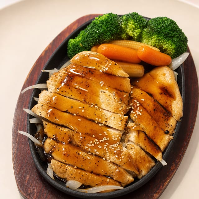 Teriyaki Meal.