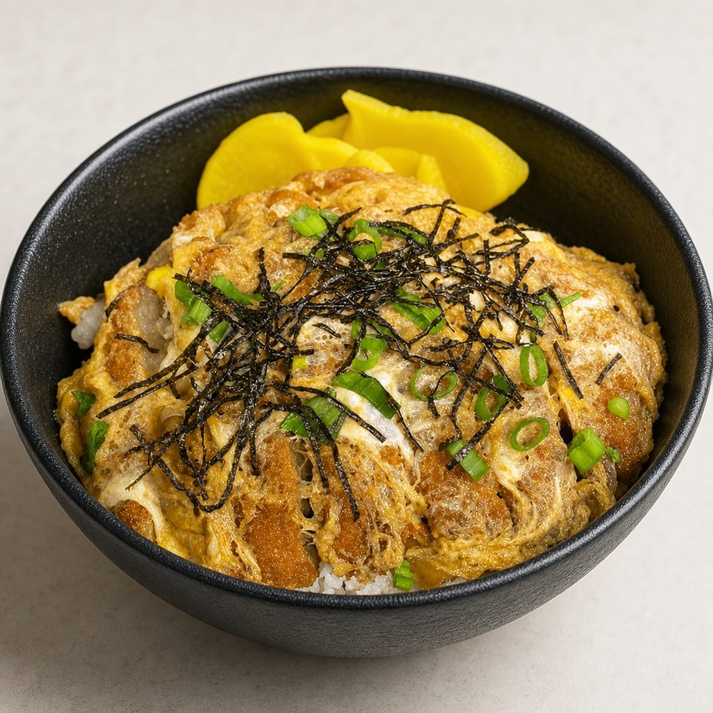 #Katsu Don.