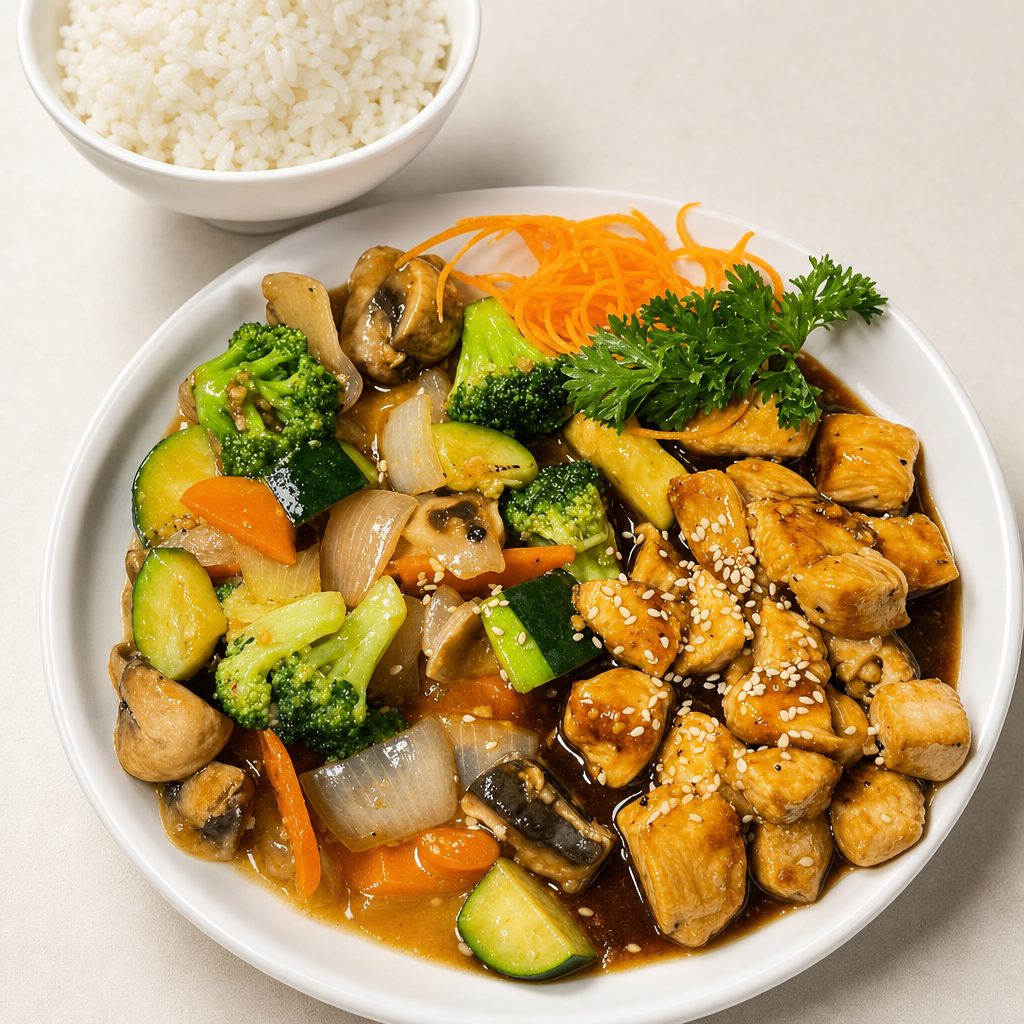 [K] Chicken Hibachi.
