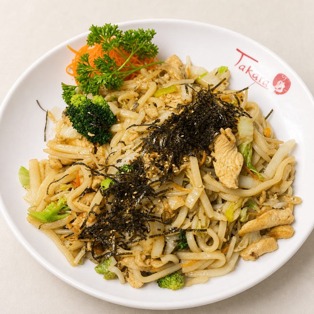 Yaki Udon.