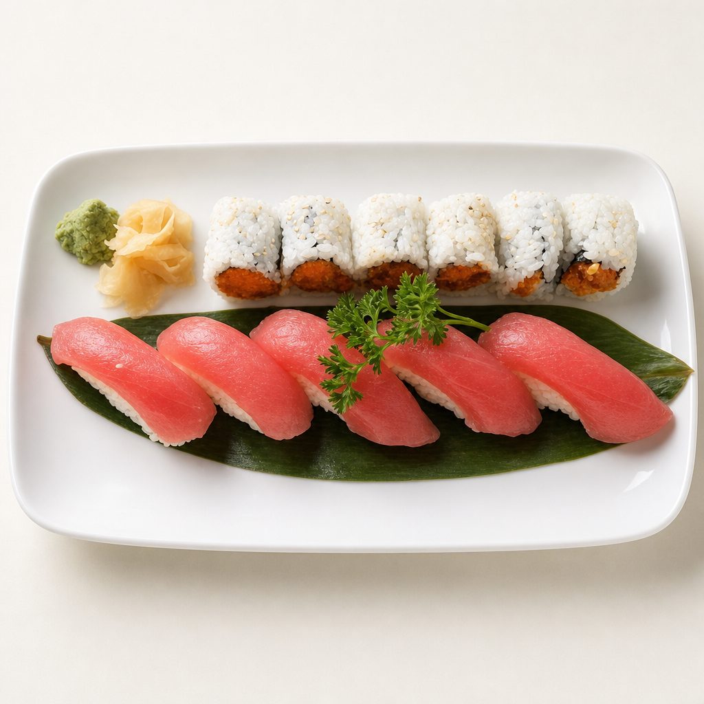 #Tuna Platter.