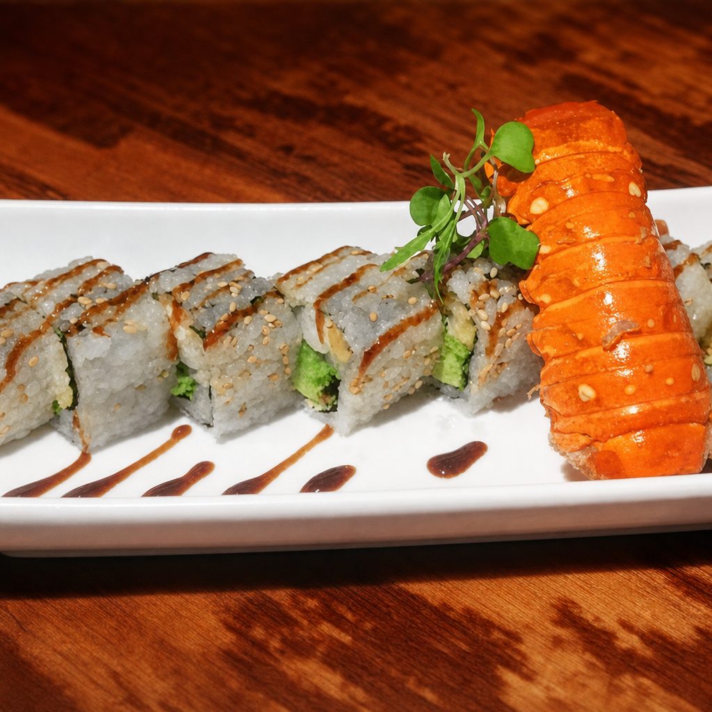 Lobster Tail Roll.