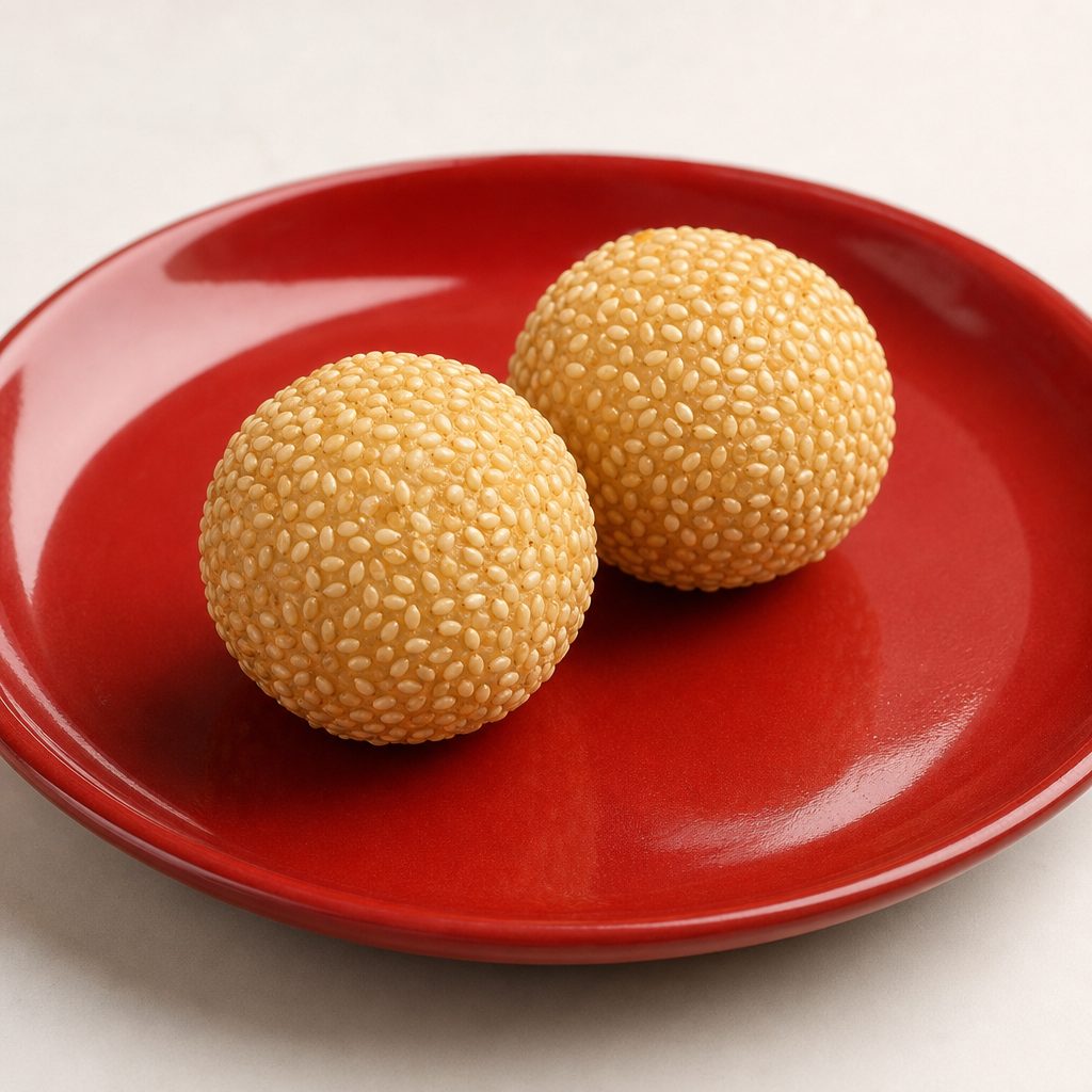 Sesame Ball.